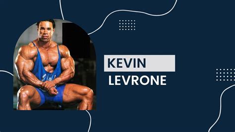 kevin levrone net worth|kevin levrone height.